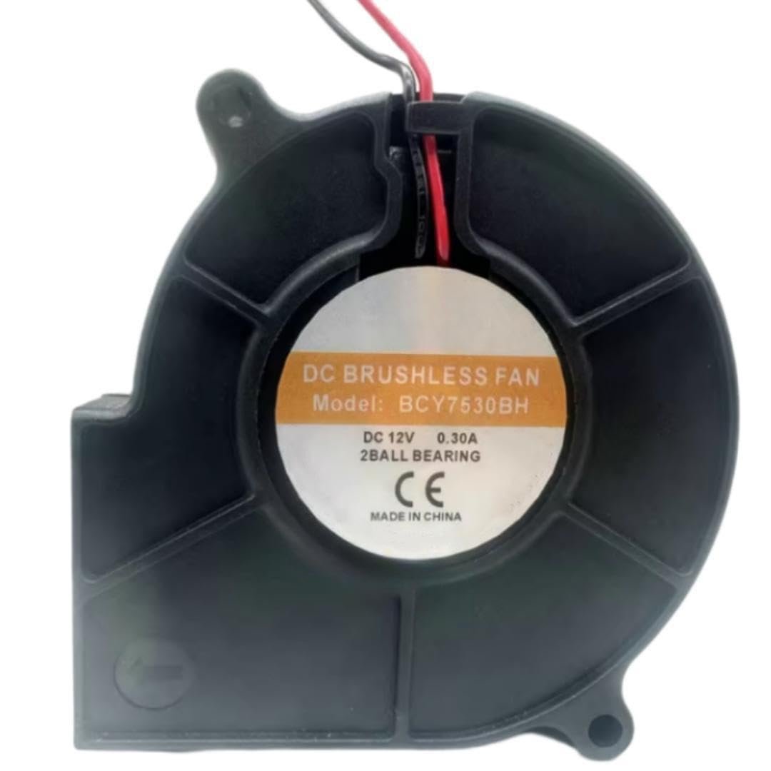 Ventilador BCY7530BH 75×75×30 mm 12V 0.30A