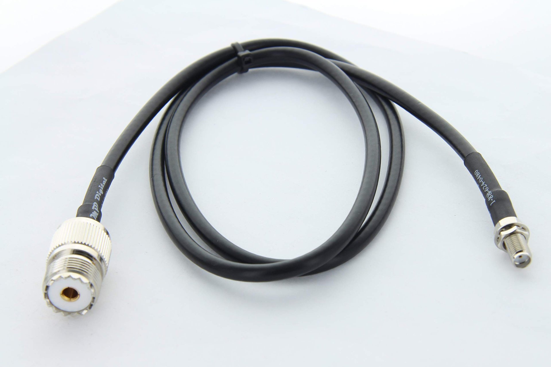 MPD Digital RG58 RF 50Ω SO-239/SMA hembra 3 ft (90 cm)