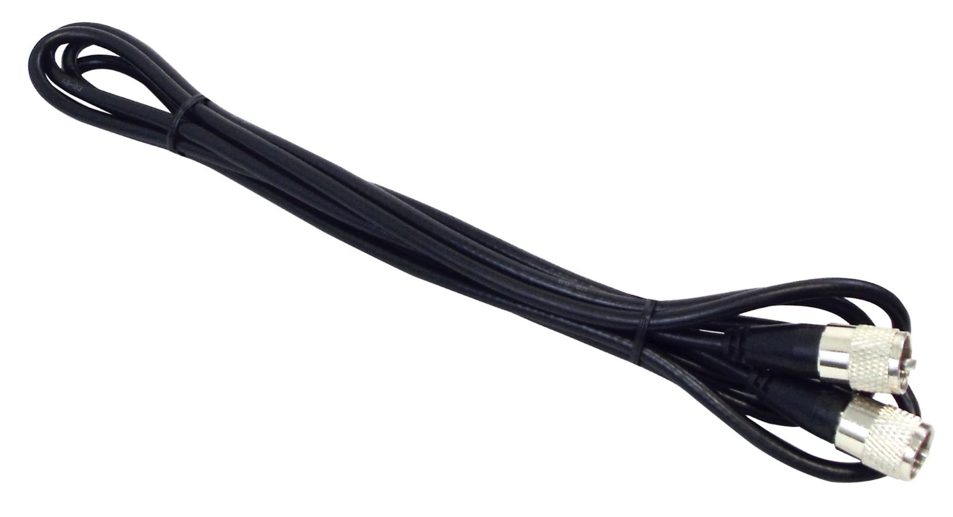Kalibur KPP8X9-B Cable coaxial RG8X 9 pies con PL259