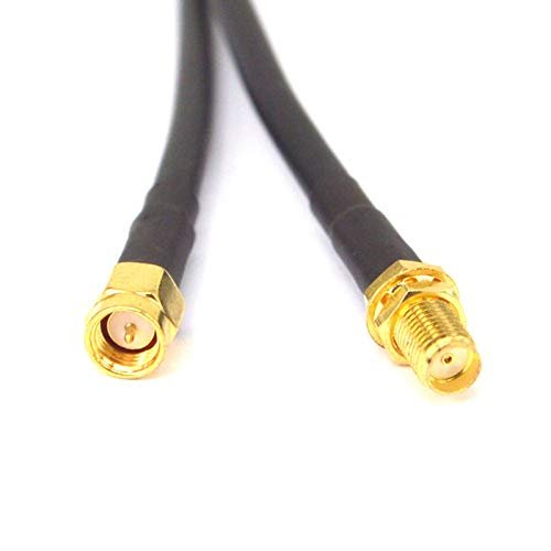 10 piezas Extensión SMA Hembra a SMA Macho RG58 20 cm