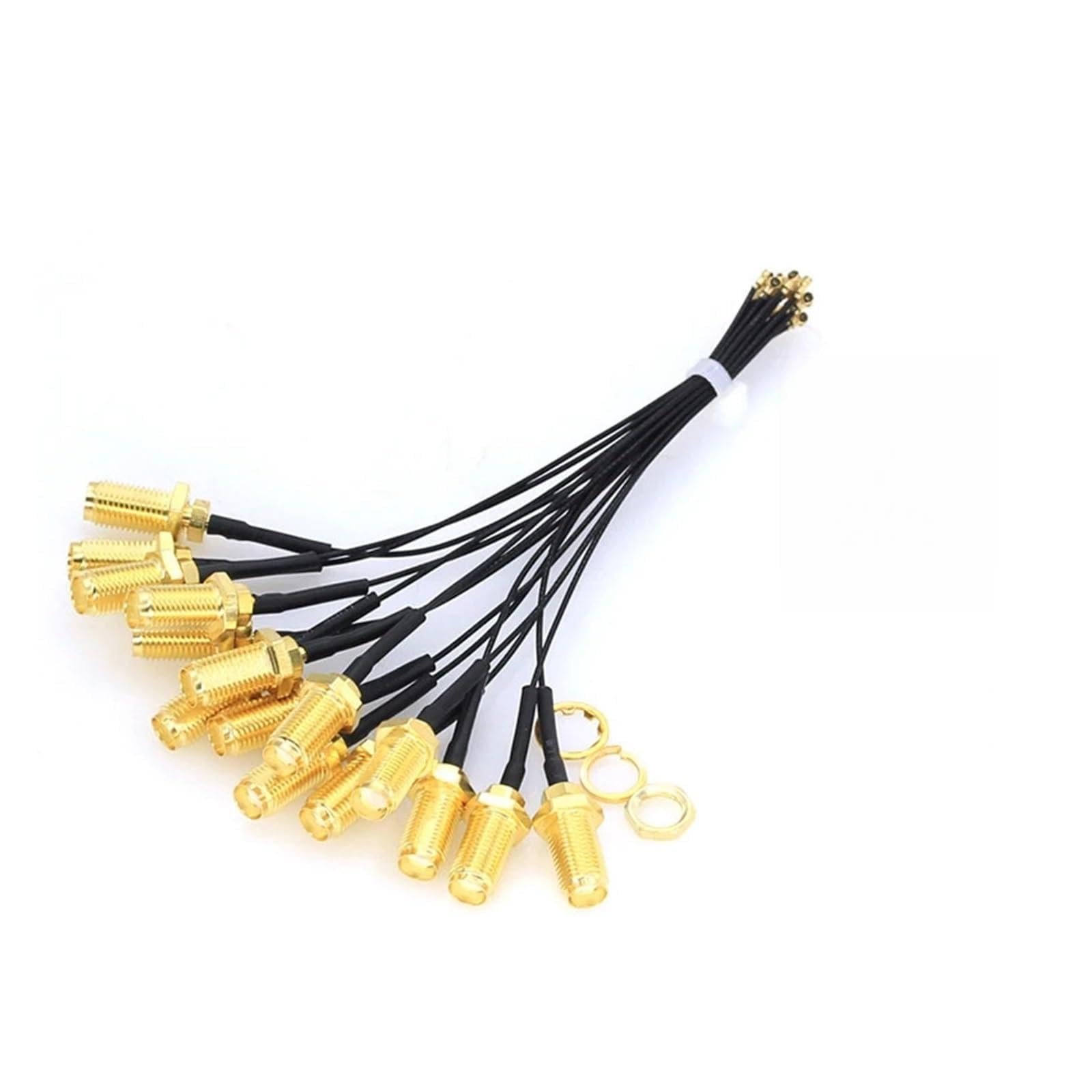 HFHYDZSW 5x cable IPEX4 a RP-SMA-K 50 cm