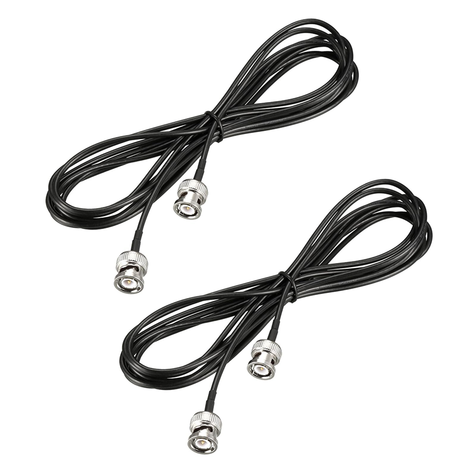 uxcell Cable coaxial BNC macho 50Ω RG174 9 m (2 piezas)