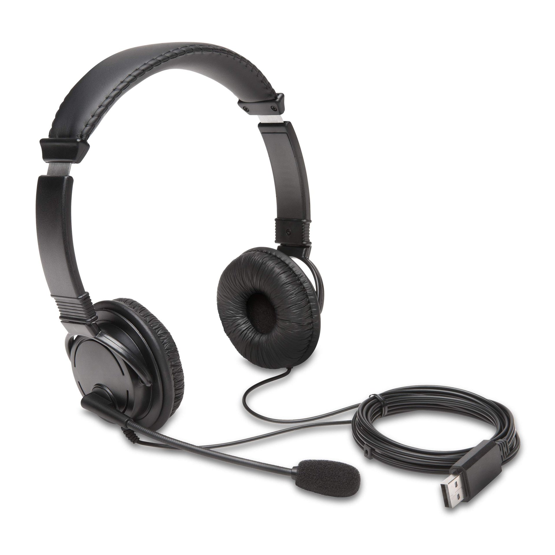 Kensington Audífonos Hi‑Fi USB con Micrófono K97601WW