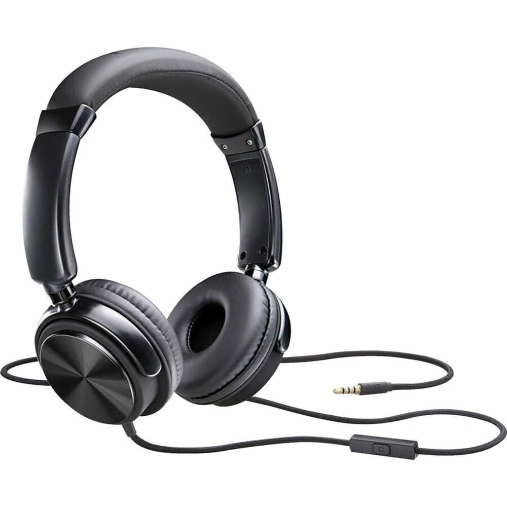 Compucessory CCS15165 Auriculares anti-enredos con micrófono