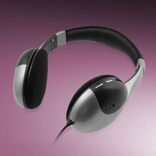 Auriculares Ruilogod DJ con micrófono y bajos