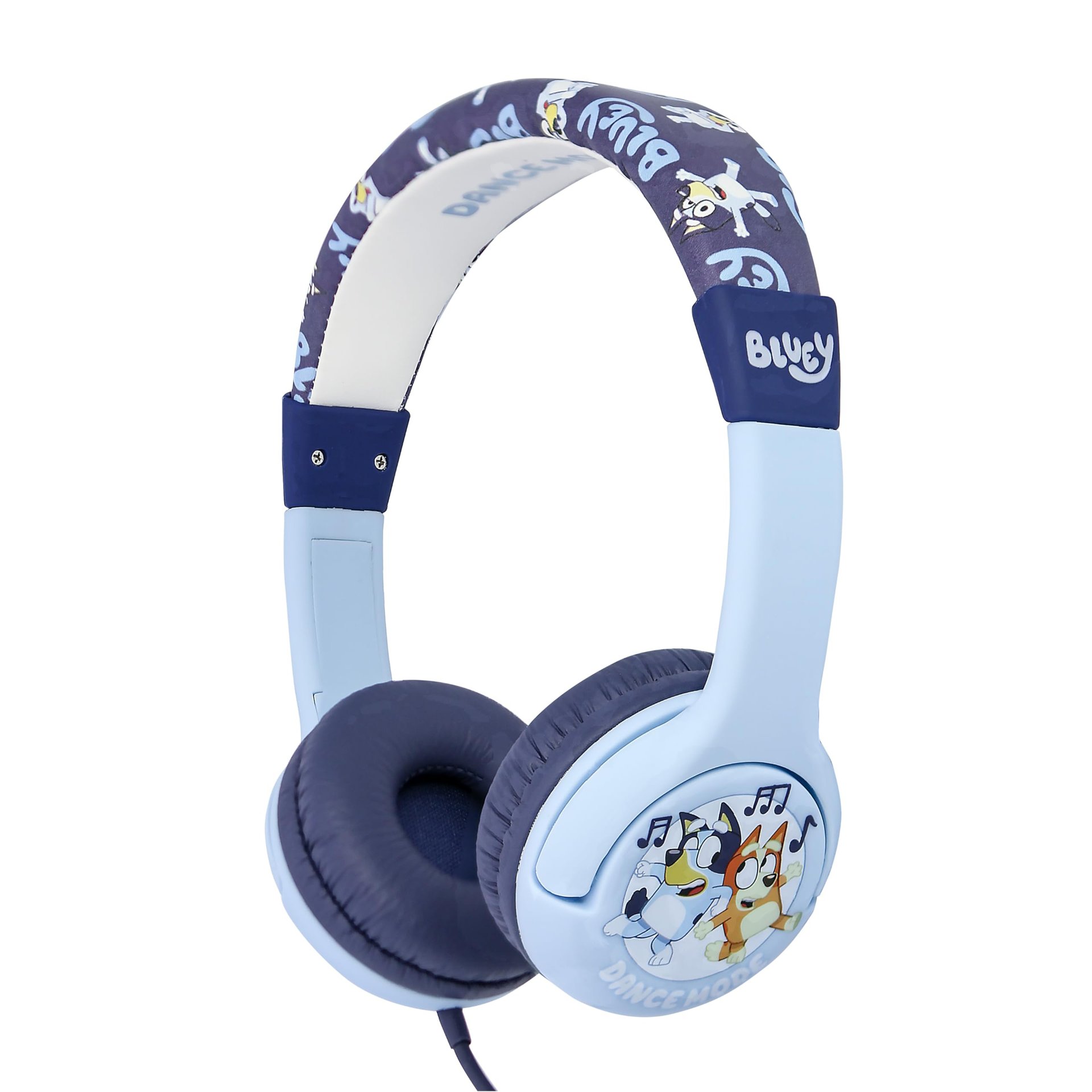 OTL BL1073 Audífonos con Cable para Niños - Bluey