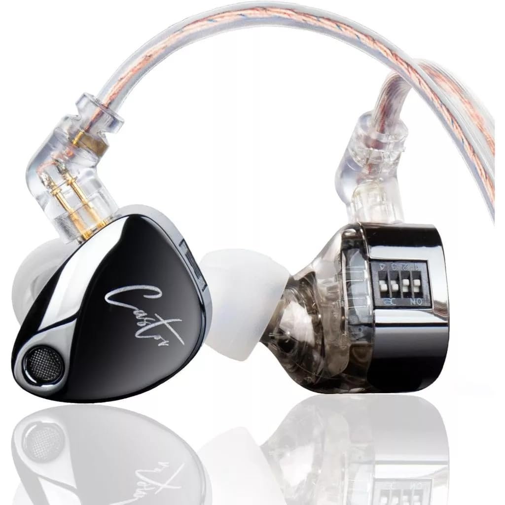 KZ Castor — Auriculares con Bajos Mejorados y Micrófono