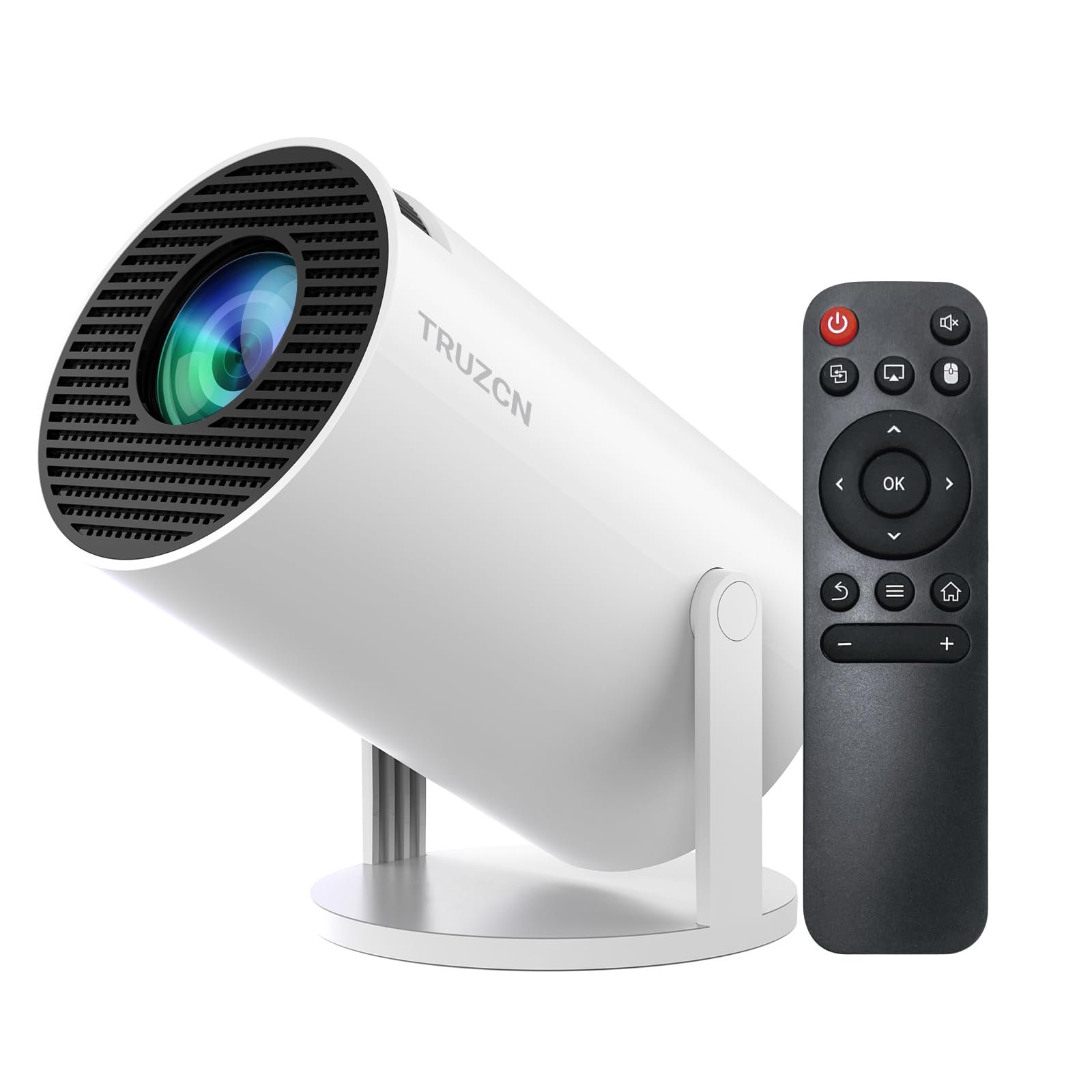 Truzcn HY300 Pro - Mini proyector WiFi 6 1080P Bluetooth 5.2