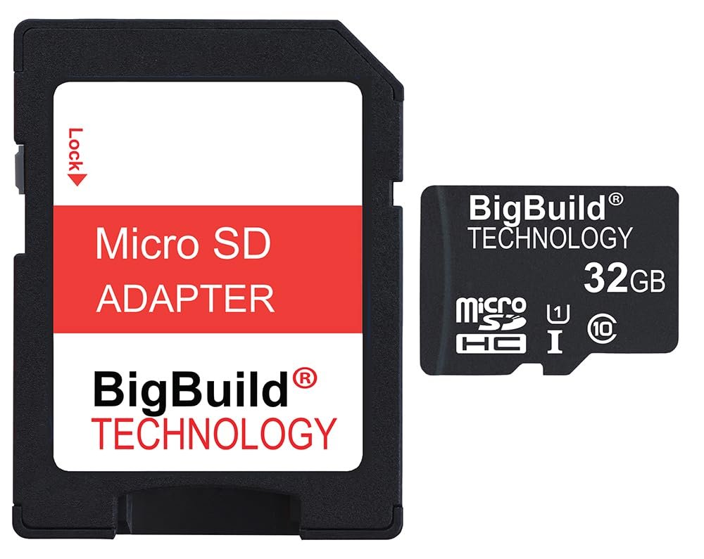 BigBuild 32GB microSDHC UHS-I 80MB/s para Nokia