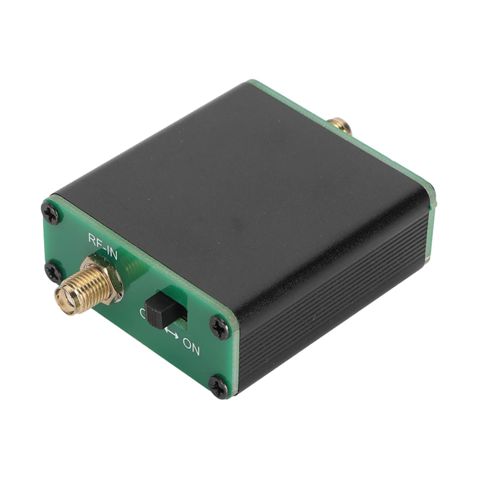 Amplificador LNA 20 dB, 100 kHz–6 GHz, Bajo Ruido
