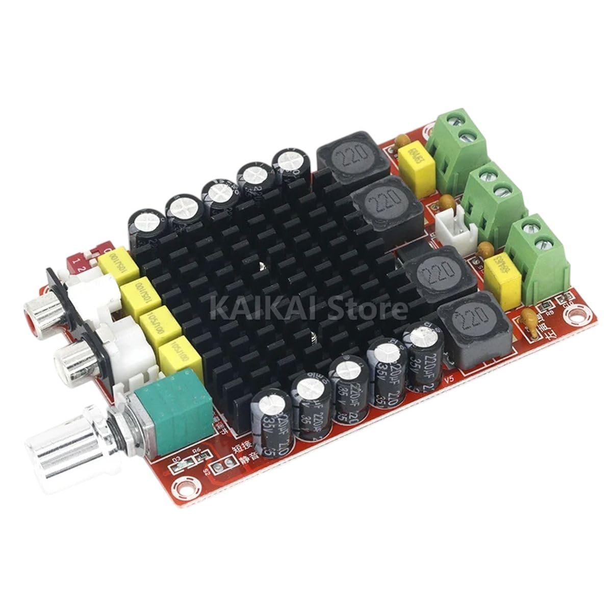 Placa Amplificador Digital TDA7498 Clase D 2x100W 12/24V
