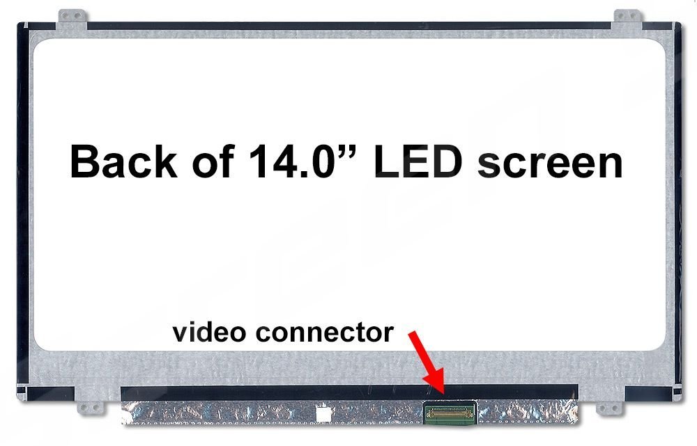 Pantalla LCD reemplazo ASPIRE ES1-431 LED HD