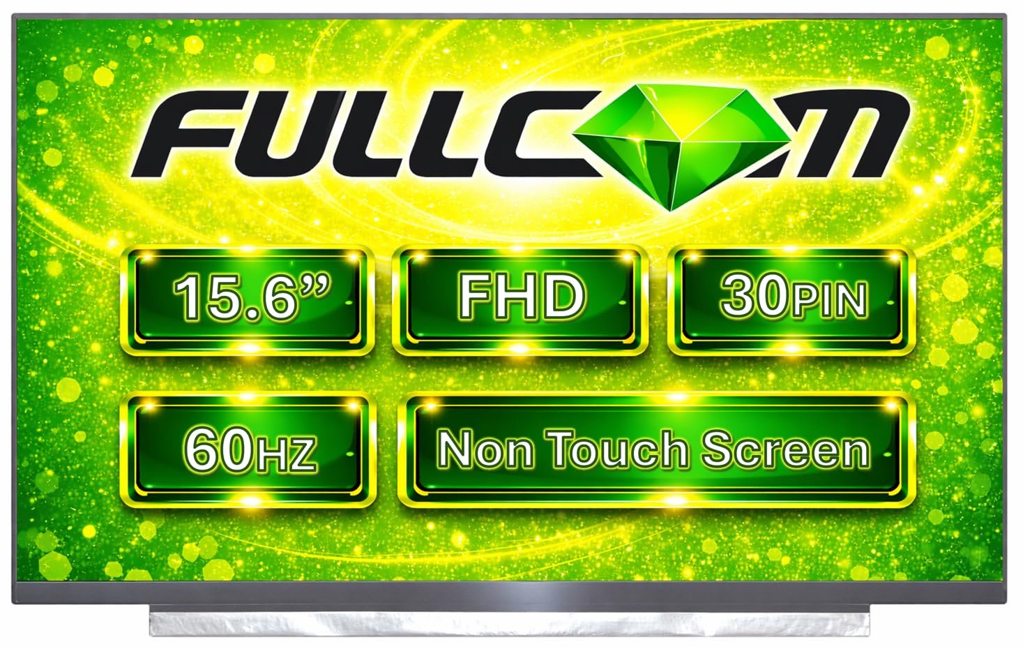 Pantalla LCD 15.6" IPS FHD 1080p Mate - INSPIRON 7560