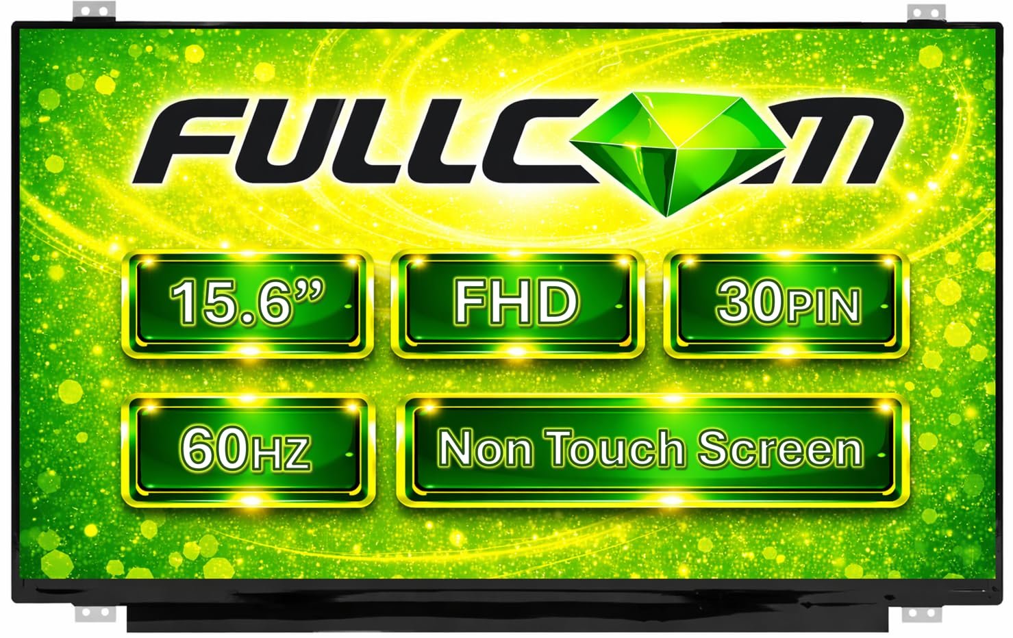 Fullcom Pantalla 15.6" FHD IPS para Chromebook CB5-571-C09S