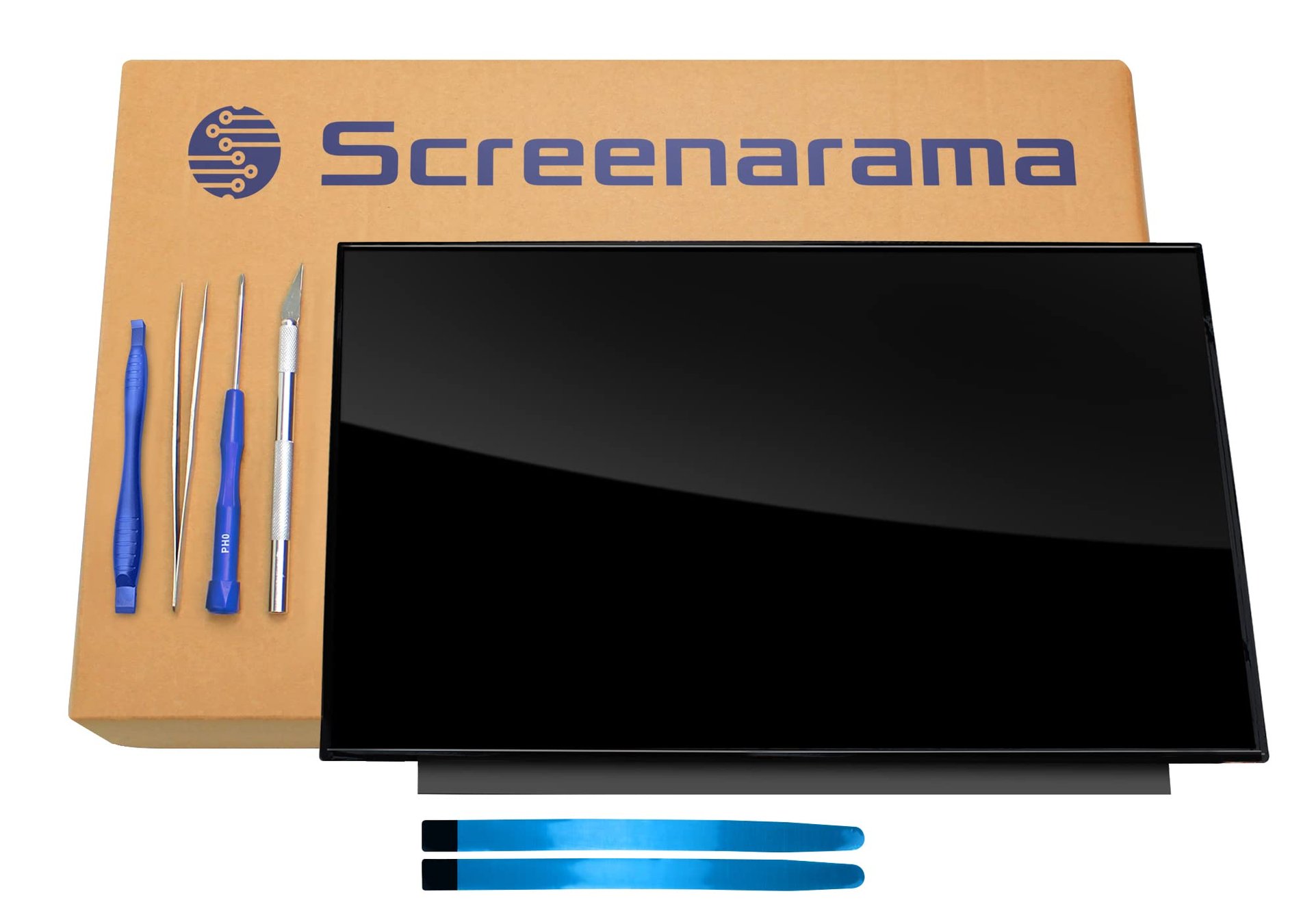 SCREENARAMA Pantalla de reemplazo NT156WHM-N44 V8.0 1366x768