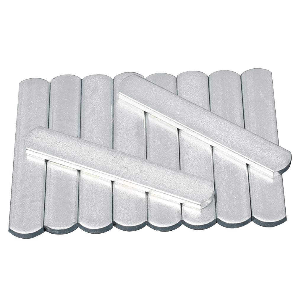 Chaleco con Pesas Placas de Acero Ajustables Entrenamiento de Fuerza a Prueba de Óxido Placa Larga de Acero con Cabeza Redonda para Cargar Protectores de Piernas Chaleco con Pesas BEYST