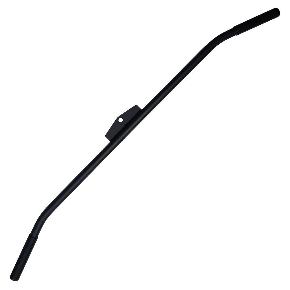 Accesorios de Máquina de Cable Lat Pulldown - Barra de Agarre Ancho de 29/39/48 Pulgadas con Mango Antideslizante para Entrenamiento de Tríceps en Casa (Longitud de la Barra K 39 Pulgadas)