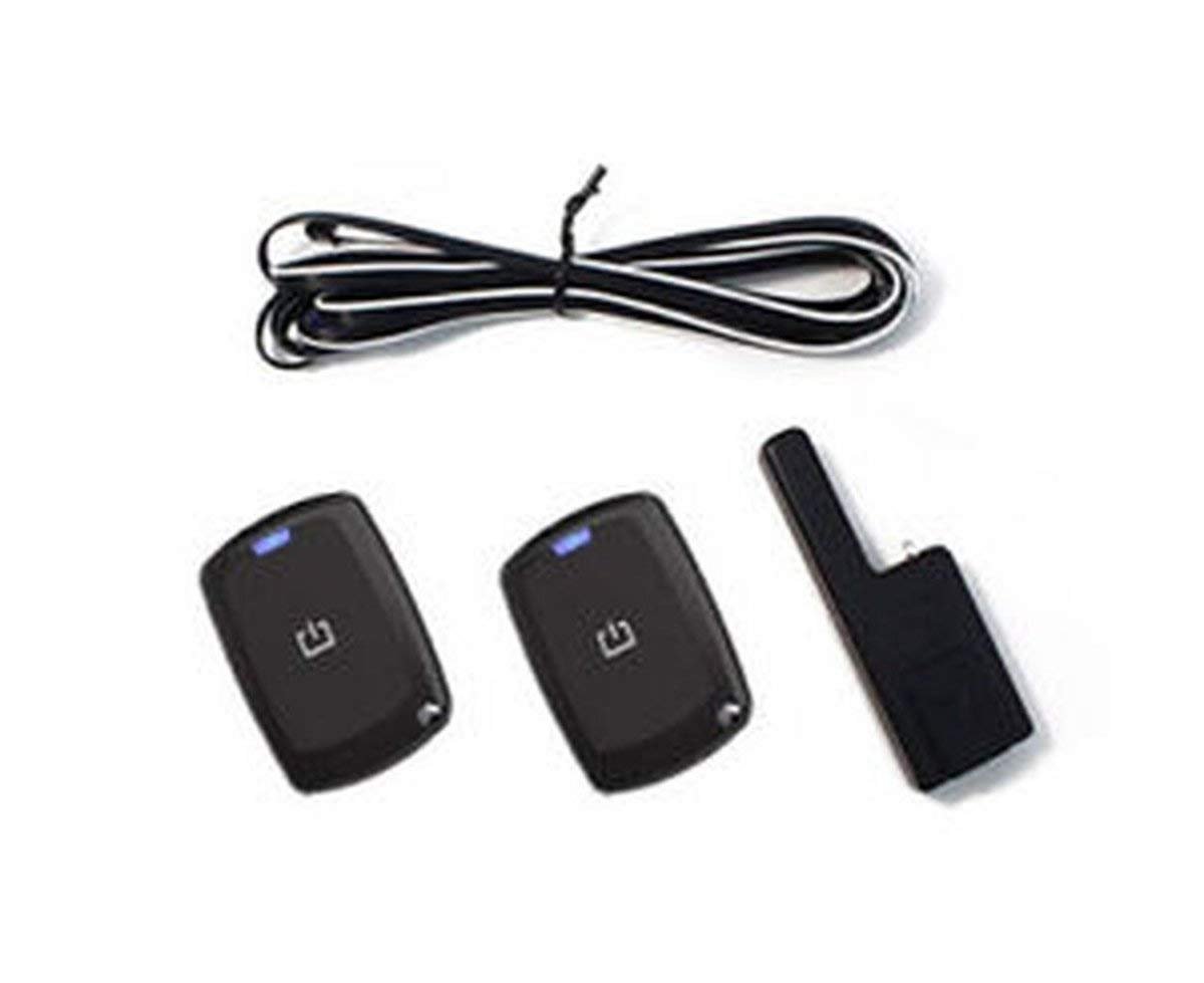 Kit de Rf Fortin RFK411 de 1 vía con [2] controles remotos de 1 botón