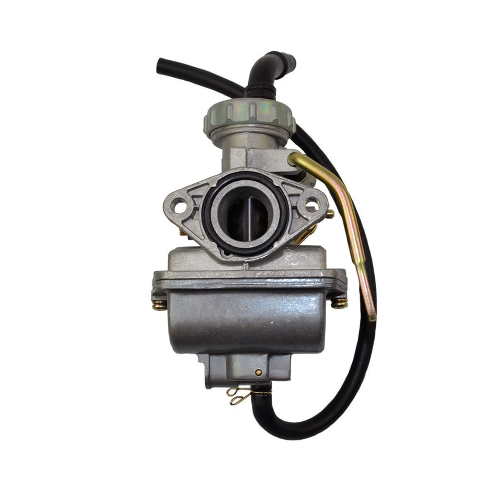 Nuevo carburador PZ20 de 20 mm para ATVs de 50 cc 70cc 90 cc 110cc Dirt Bikes Go Karts Quad 4 Wheeler Pit Bike SSR Coolster Roketa Taotao SunL Lawn Mower Carb