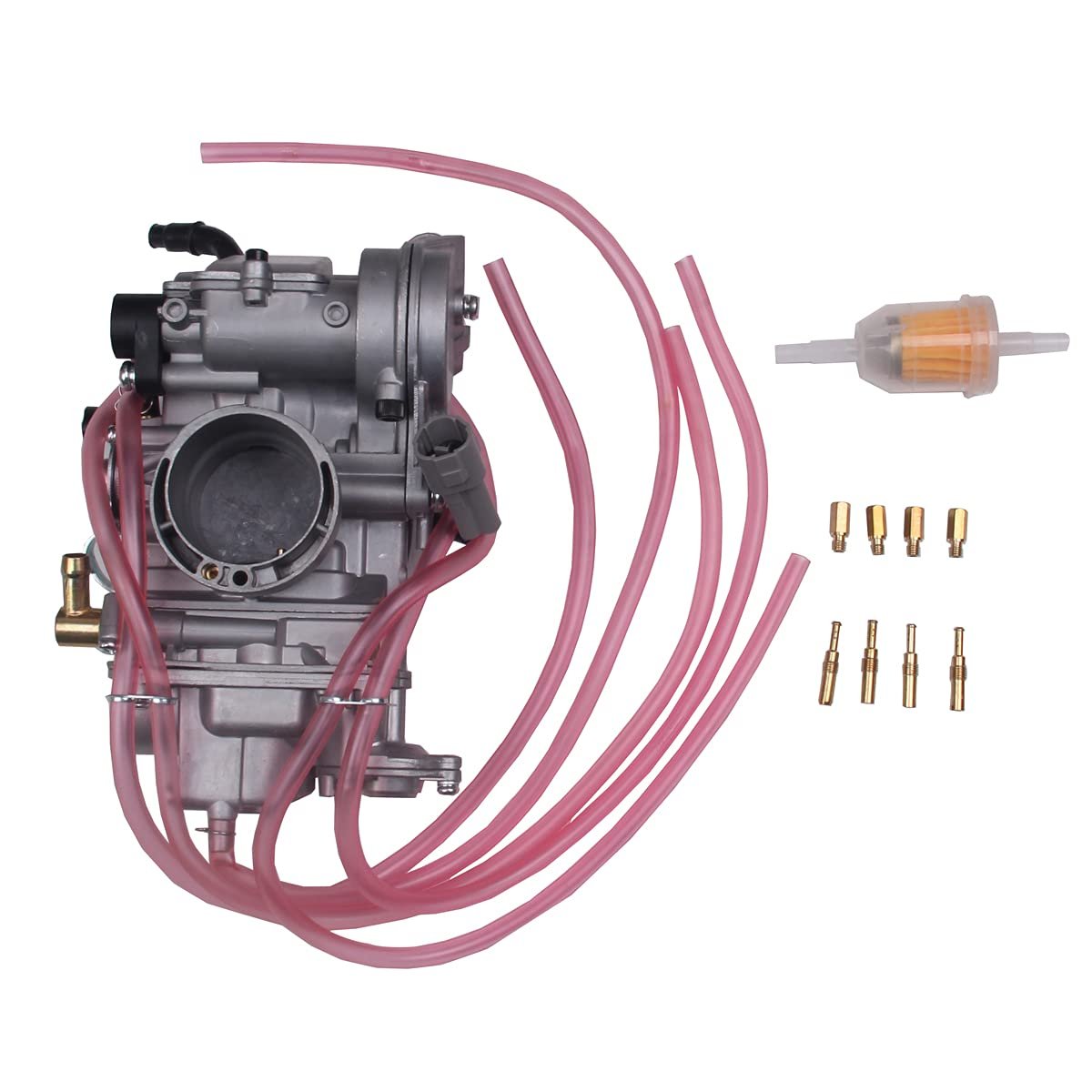 BH-Motor Nuevo Carburador Para Yamaha WR400F 1998-2000 WR426F 2001-2002 WR450F 2003-2011 YZ400F 1998-1999 YZ450F 2003-2009 KX450F 2006-2009