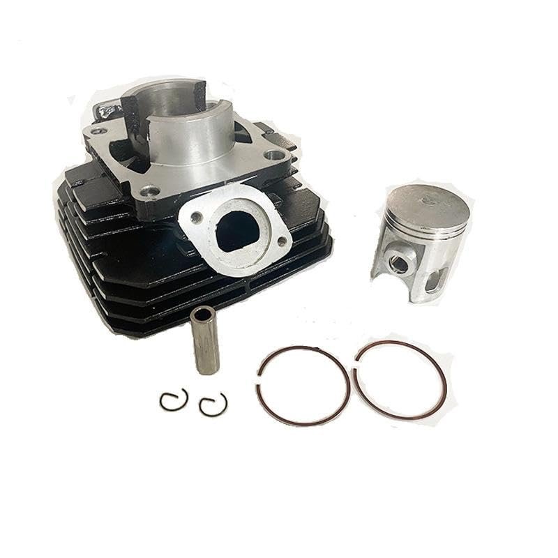 Juego de Juntas de Cilindro Anillo de Pistón, Tamaño de Diámetro de 54mm Kit de Anillo de Pistón de Repuesto Compatible con YAMAHA RXS115 RXZ115 YT115 RX115 115cc