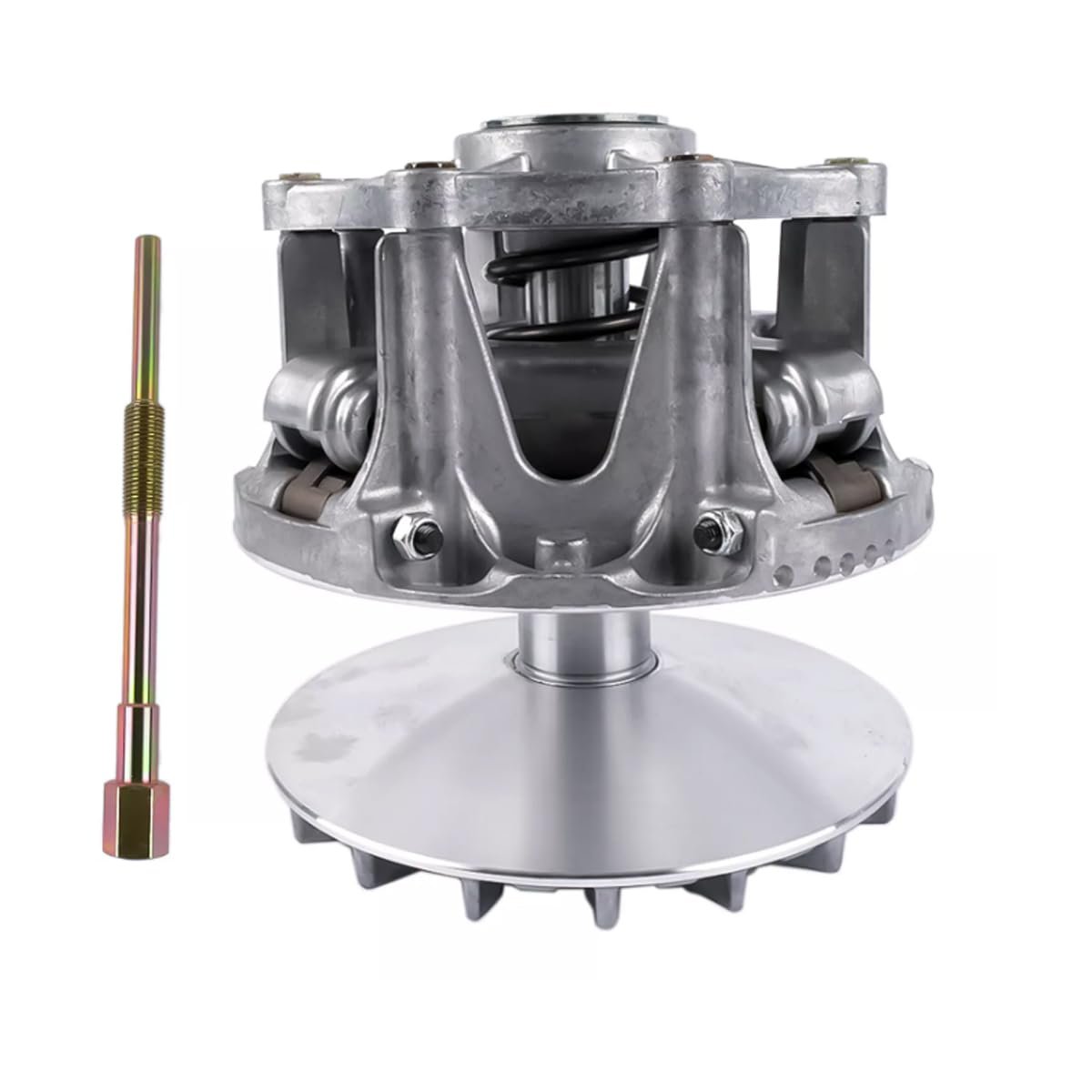 Embrague de transmisión primario Flynsu 49093-0040 con extractor de Kawasaki Brute Force 750