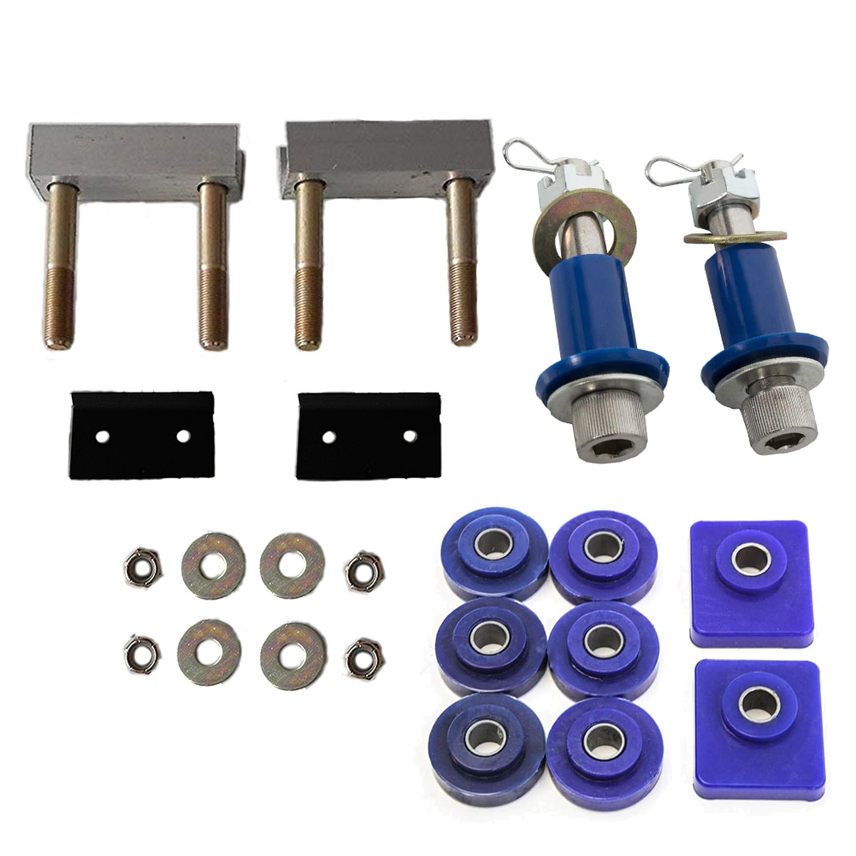 Kit de bujes de capó y perno de pivote de bisagra del capó del motor LisylineAuto para Peterbilt 378 379 Accesorios, Reemplazar 13-04154 y 13-04164
