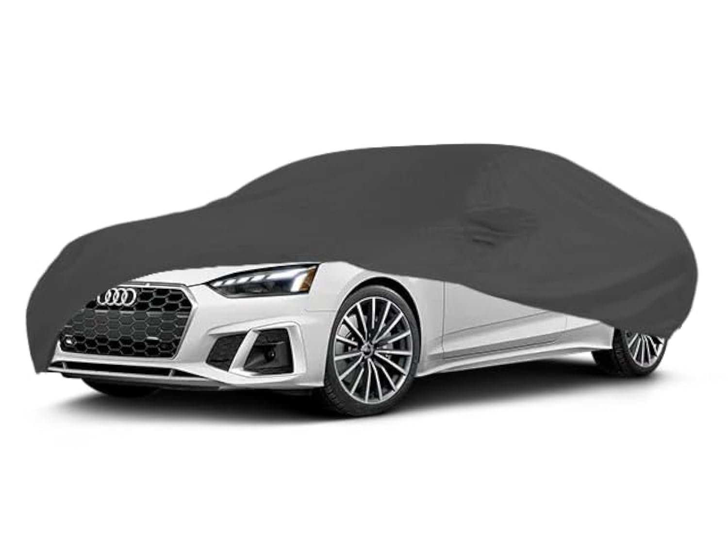 Cubierta premium para Audi TT de 55TECH para exteriores Protección completa contra lluvia, rayos UV, viento, polvo y suciedad para estacionamiento al aire libre y almacenamiento a largo plazo en garaje (TT)