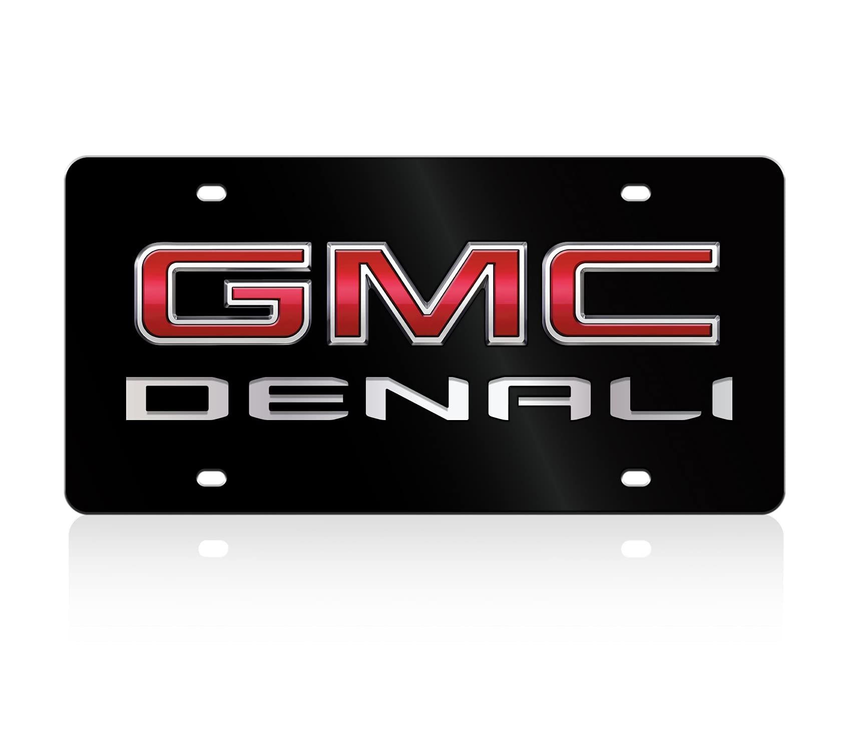 Placa de licencia de acrílico GMC Denali de Eurosport Daytona - Compatible con - Denali 2019-actualidad
