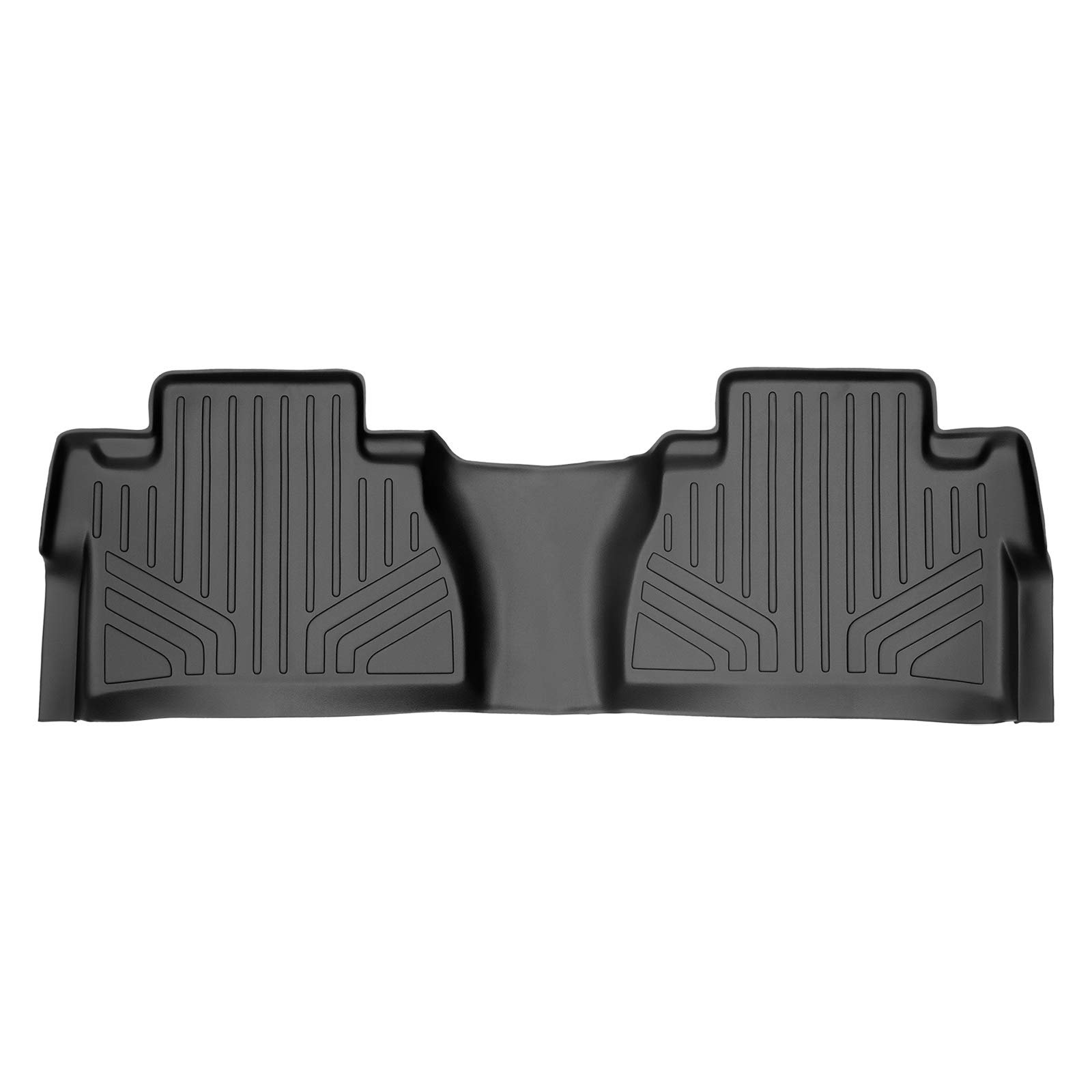 Maxliner Tapetes para el Suelo 2da Fila Negro para Toyota Tundra Double Cab o CrewMax Cab 2014-2021