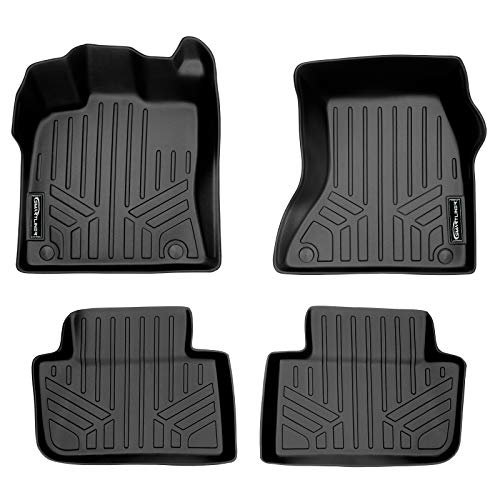 Juego de Tapetes de Piso MAXLINER a Medida para Porsche Macan 2014-2021 - Negro