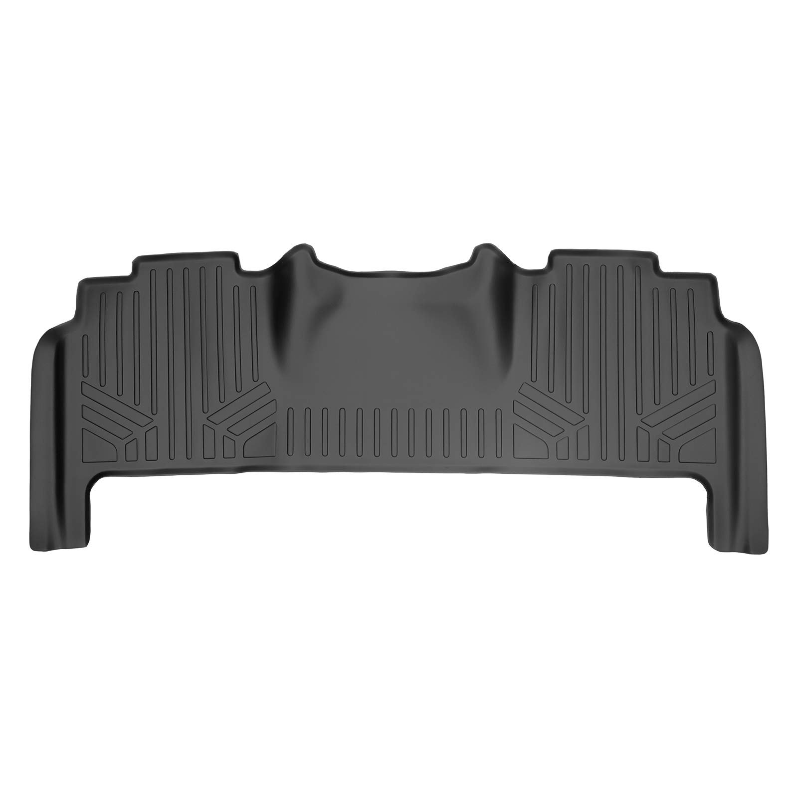 Tapetes MAXLINER para la segunda fila color negro para Dodge Ram 2500/3500 Mega Cab 2010-2018