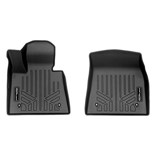 Juego de alfombrillas MAXLINER a medida para la 1era fila en negro compatible con BMW X5/ X7 de 2019-2022 y BMW X6 de 2020-2022