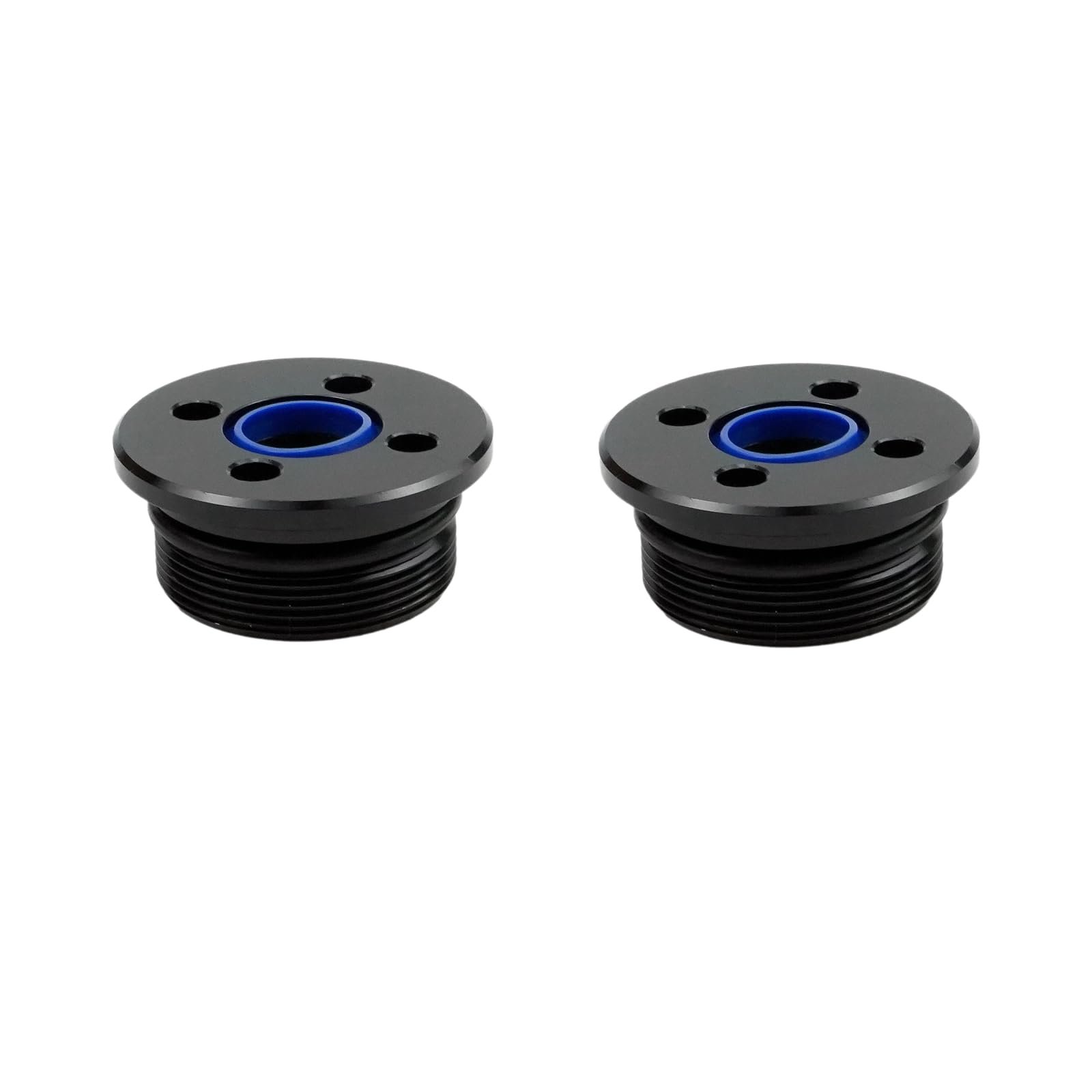 Tapa y Sello del Extremo del Cilindro de Tri m Fuera de Borda Compatible con Hon da Suzuki Yamaha 2 y 4 Tiempos 115-300 HP Estilo Trim Tilt Assy Reemplazo para 48630-96J00 48630-96J01 48630-96J02 48630-96J03 (2 PCS)