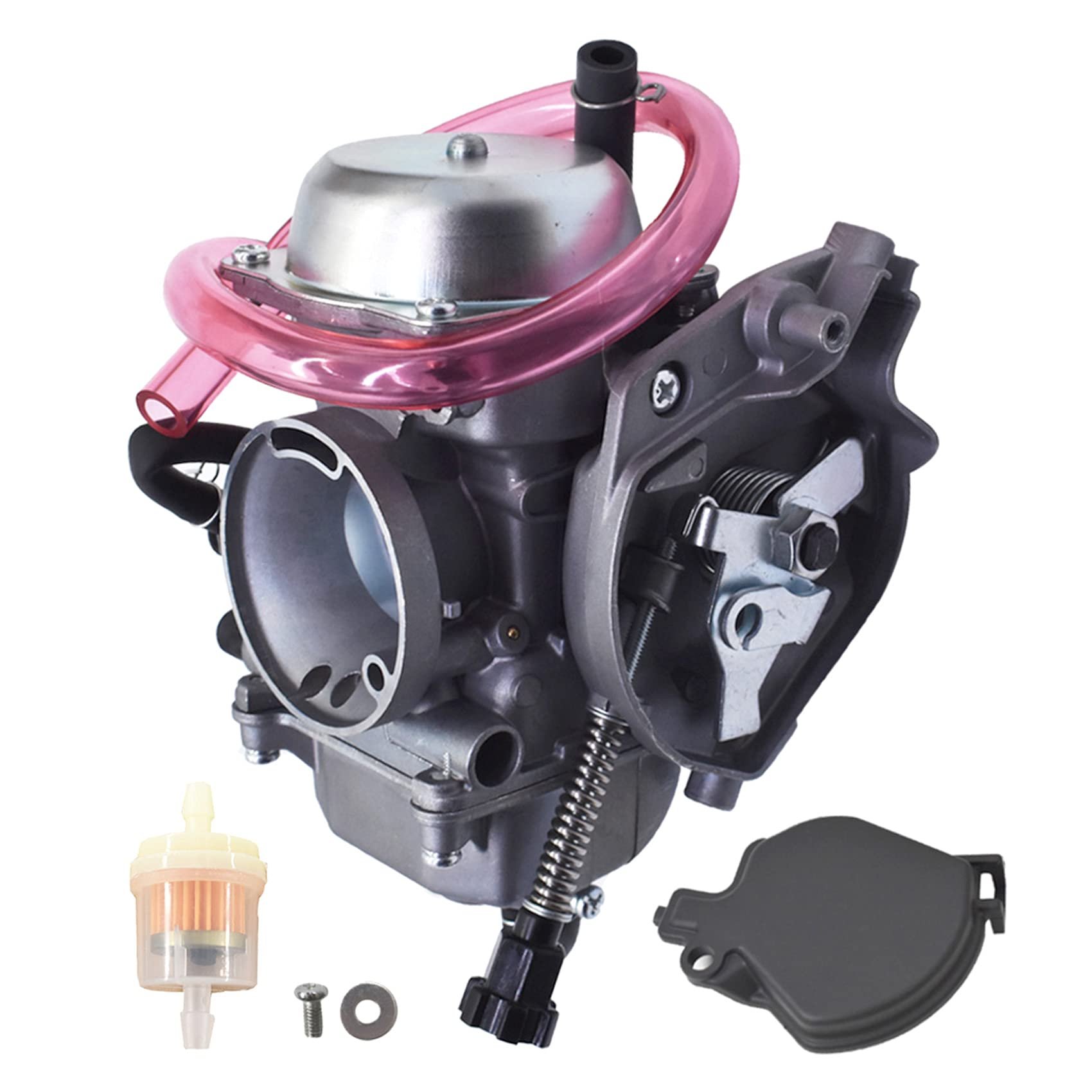 Carburador de repuesto para Kawasaki Prairie 360 KVF360A 4x4 KVF360B KVF360C 4x4 2003-2004 2005 2006 2007 15003-1686