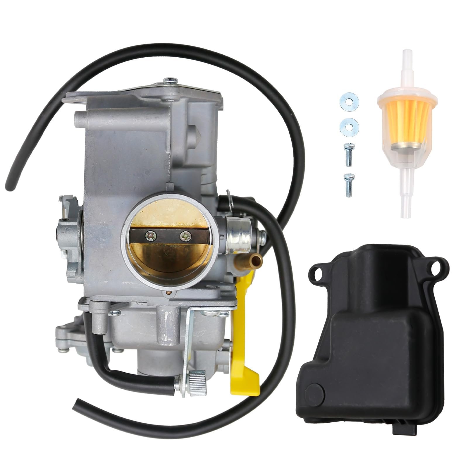 Carburador con Filtro de Combustible Reemplazo de Carburador para Honda FourTrax 250 TRX250X TRX250R TRX250 1987-1992
