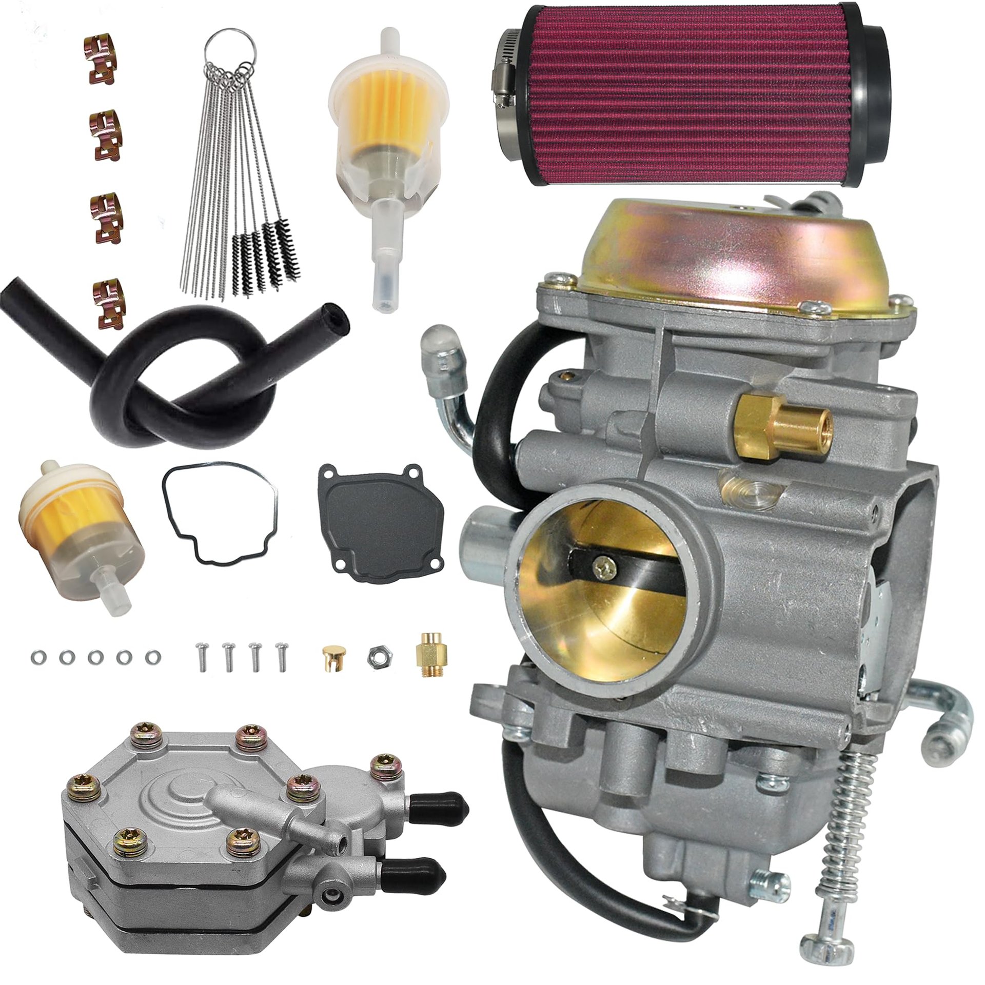 Carburador para Polaris Ranger 400 425 500 Trail Boss 330 325 Magnum 325 330 425 500 Sportsman 300 335 500 600 700 con Filtro de Aire