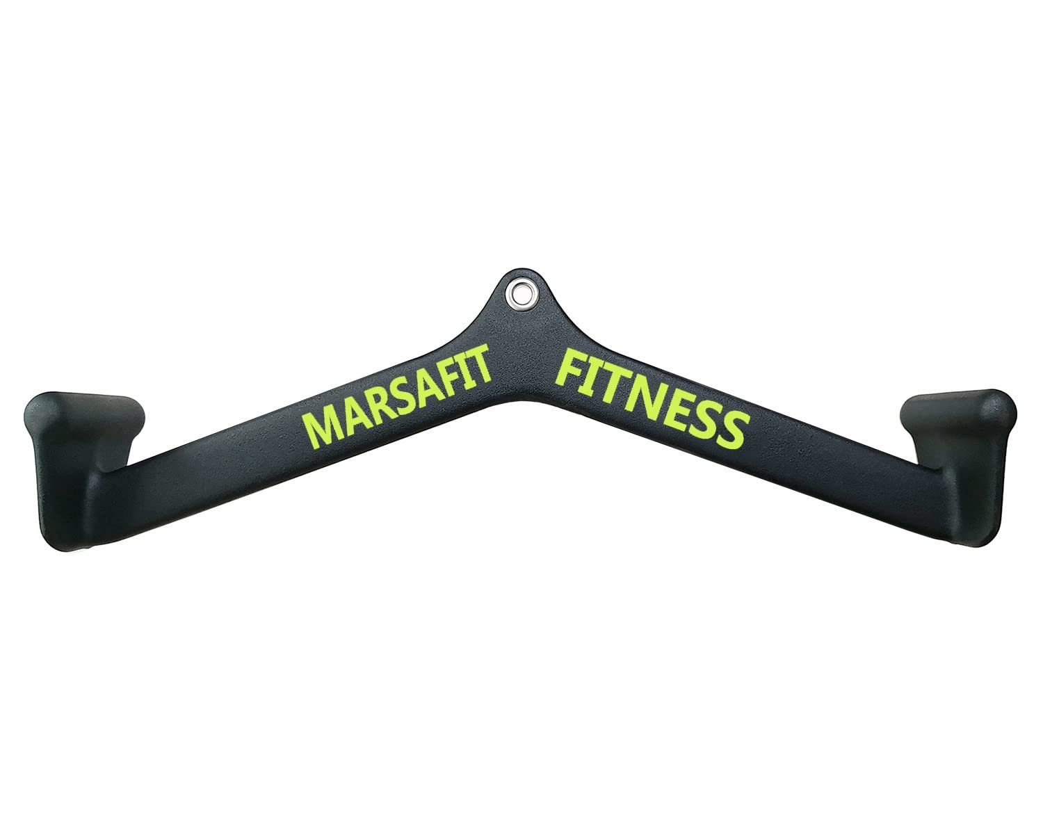 Accesorios de Máquina de Cable para Gimnasio en Casa, Barra de Remo en T y V, Bíceps Tríceps Barra de Jalón Lat, Empuñaduras de Entrenamiento de Fuerza en la Espalda, Barra de Press Down (Longitud 22")