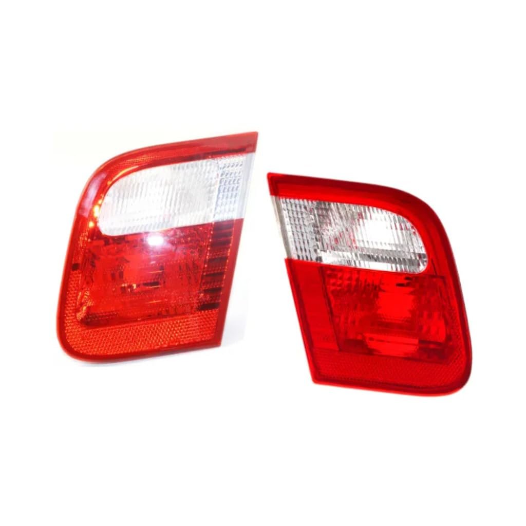 Para BMW 3 Series Sedán Conjunto de luz trasera 1999-2001 Par Lado del conductor y lado del pasajero | Interior | BM2882101 | BM2883101 | 63 21 8 364 923, 63 21 8 364 924