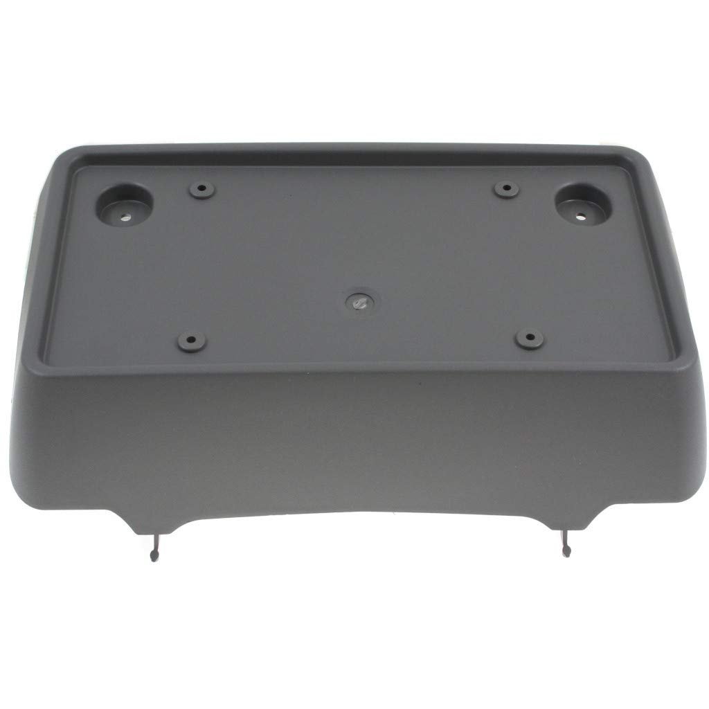 Soporte de placa de matrícula para Chevy Suburban 1500/2500 2007-2014 | Delantero | con paquete Off Road | GM1068174 | 15851090