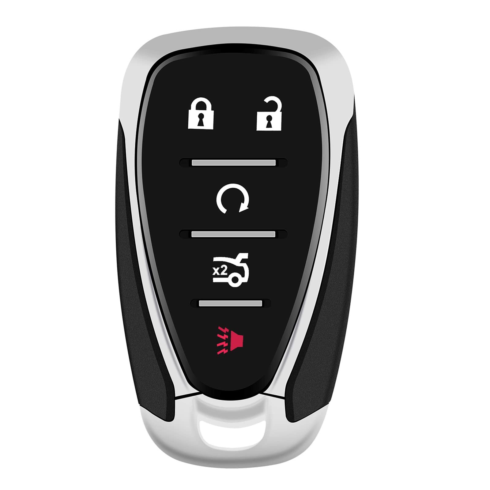 Reemplazo de Llave Remota Inteligente de Entrada Sin Llave para Auto para Chevy Cruze 2016-2019 / Chevy Malibu, Camaro 2016-2021 FCCID: HYQ4EA Chip ID46 (433MHz) 1 Paquete