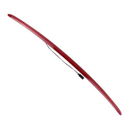 WONSABON Luz de freno de alta montaje con lente roja compatible para Mini Cooper R55 2008-2014 63257167413