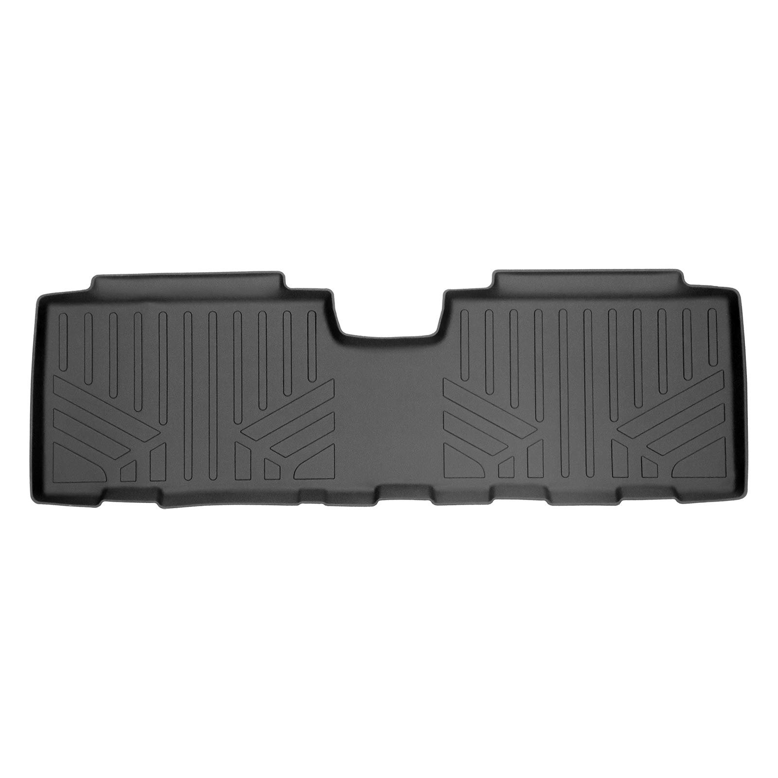 SMARTLINER Tapetes a Medida para la 2nda Fila Negro para Chevrolet Equinox / GMC Terrain 2018-2022