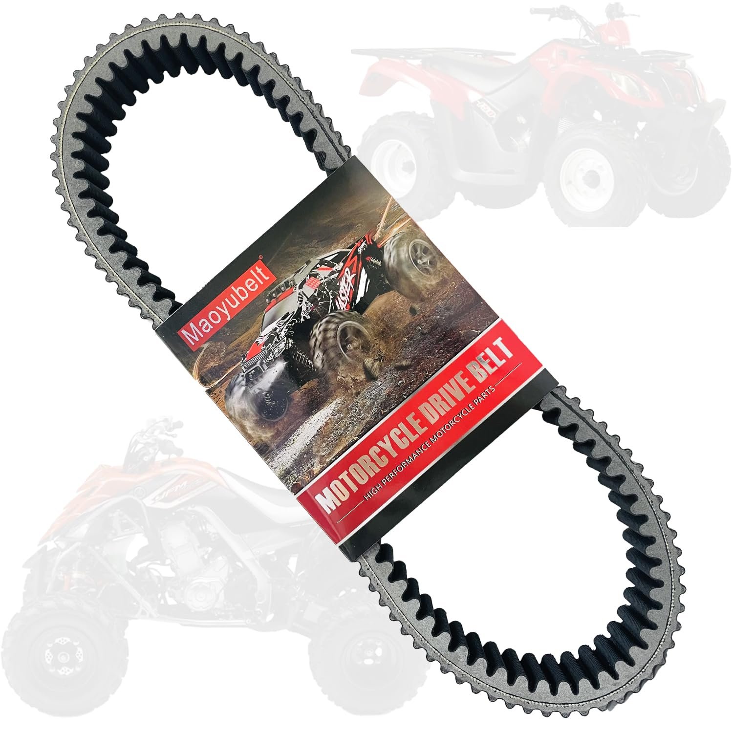 Correa de transmisión Maoyubelt 0627-111 Compatible con Arctic Cat Snowmobile M 8000 XF 8000 ZR 8000 Riot 8000
