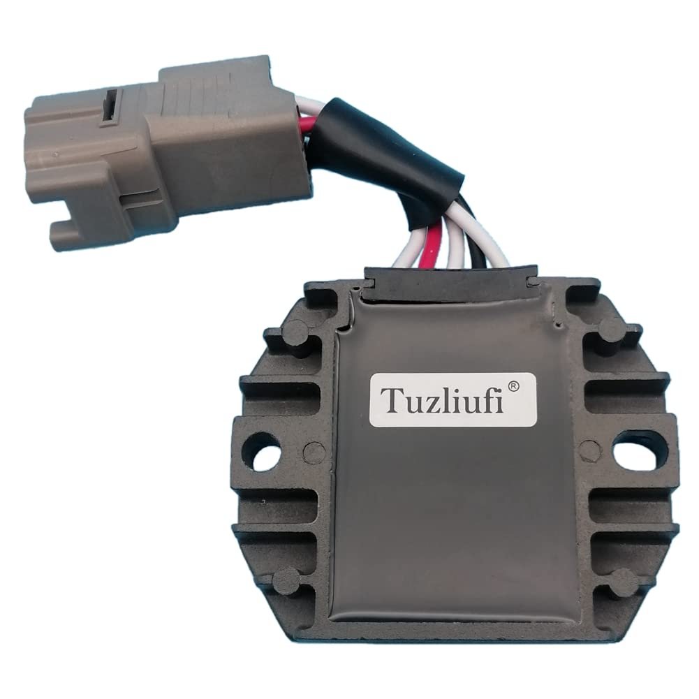 Regulador Rectificador Tuzliufi para Yamaha Warrior California Wolverine YFM 350 YFM350 YFM350X YFM350FX X FX 350X 350FX 4KB-81960-10-00 2002 2003 2004 2005 Nuevo Z242