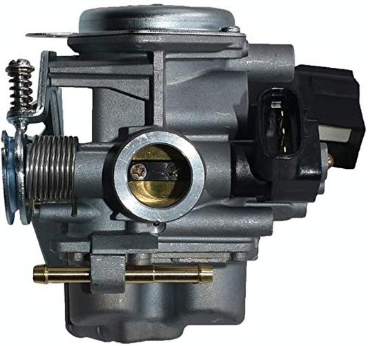 Ensamblaje de Carburador de Reemplazo Carbman 16100-GEZ-613 para Honda 2006 2007 Ruckus 50 NPS50 NPS50S carb