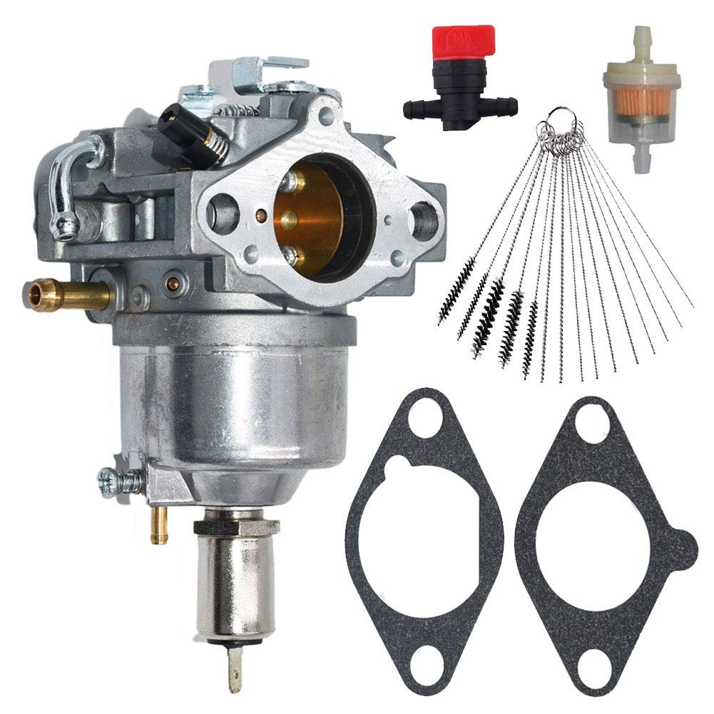 Carburador Carbman AM131756 con Juntas M150561 M113683 Reemplazo para John Deere FD611V 345 GX345 AM134257 Compatible con Kawasaki 15003-2860