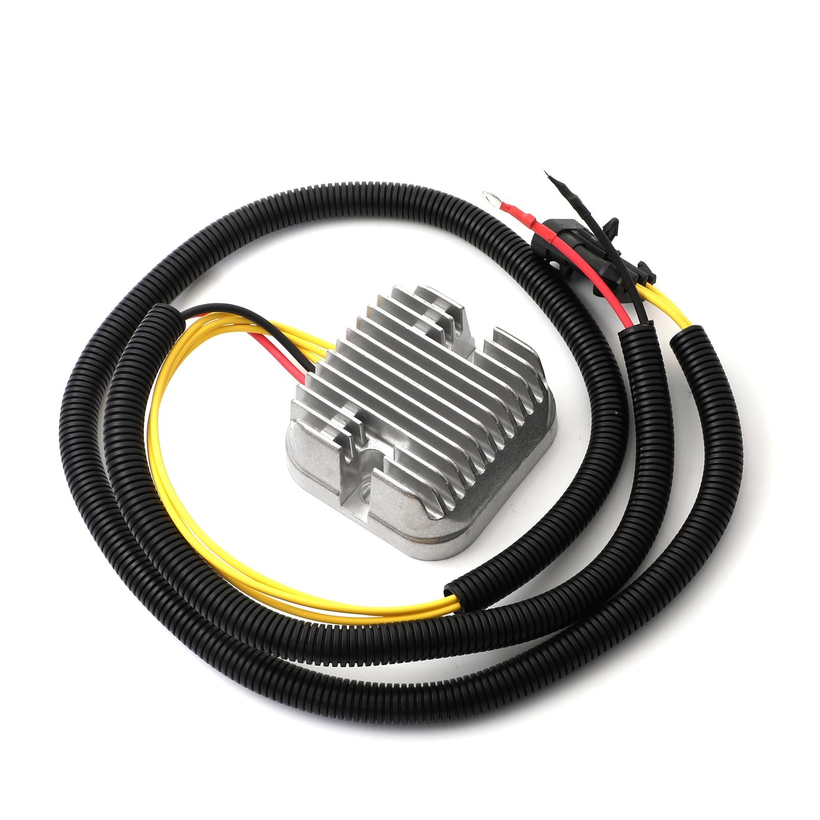 Regulador Rectificador Nrkiscy Compatible con Polaris Sportsman 450 550 570 850 1000 Scrambler 850 1000 Hawkeye 325 OEM 4014543 4012678 Reemplazo