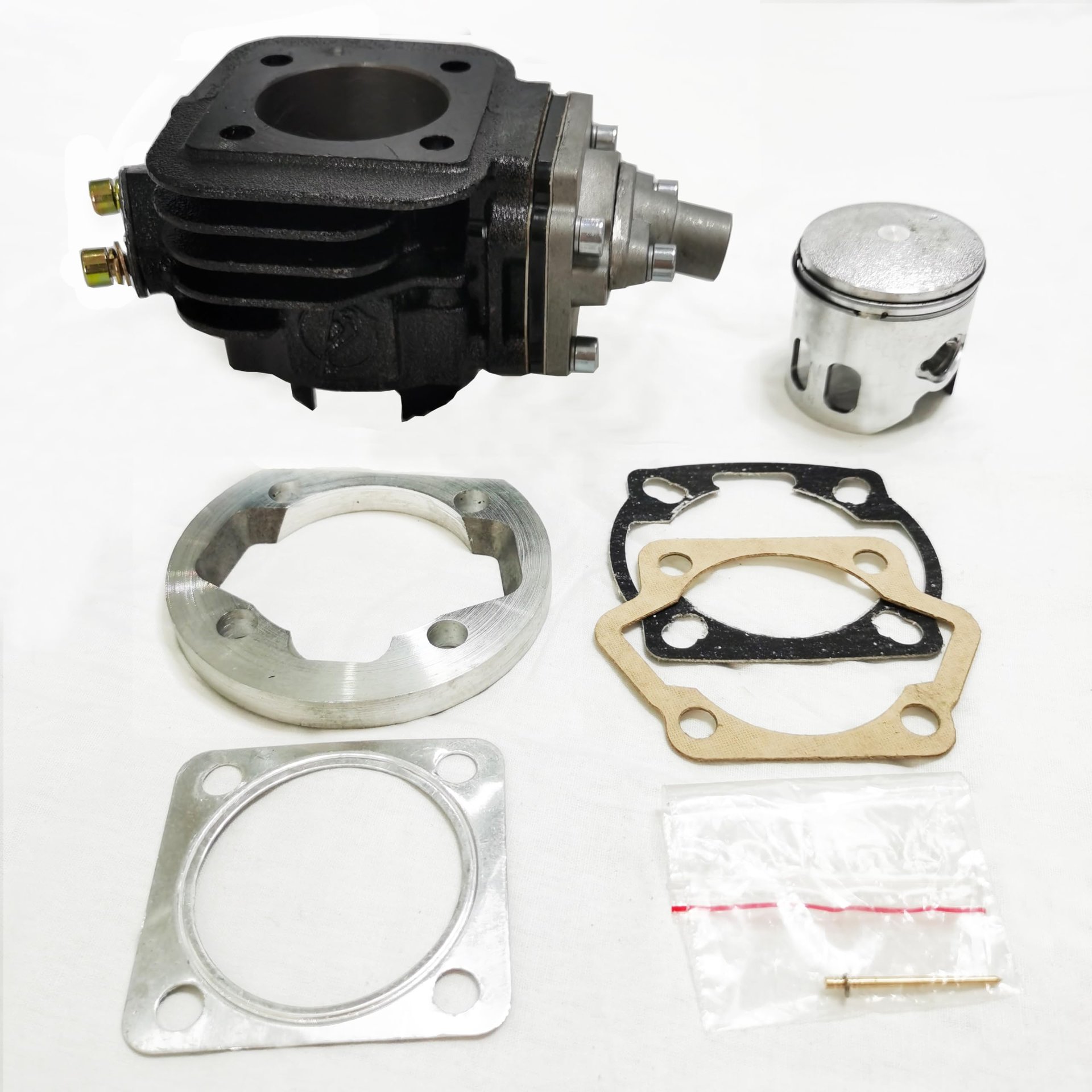 Kit de Cuerpo del Cilindro DONSP1986 Performance Parts V80 V100 para 66cc/80cc/100cc (V100 50MM)