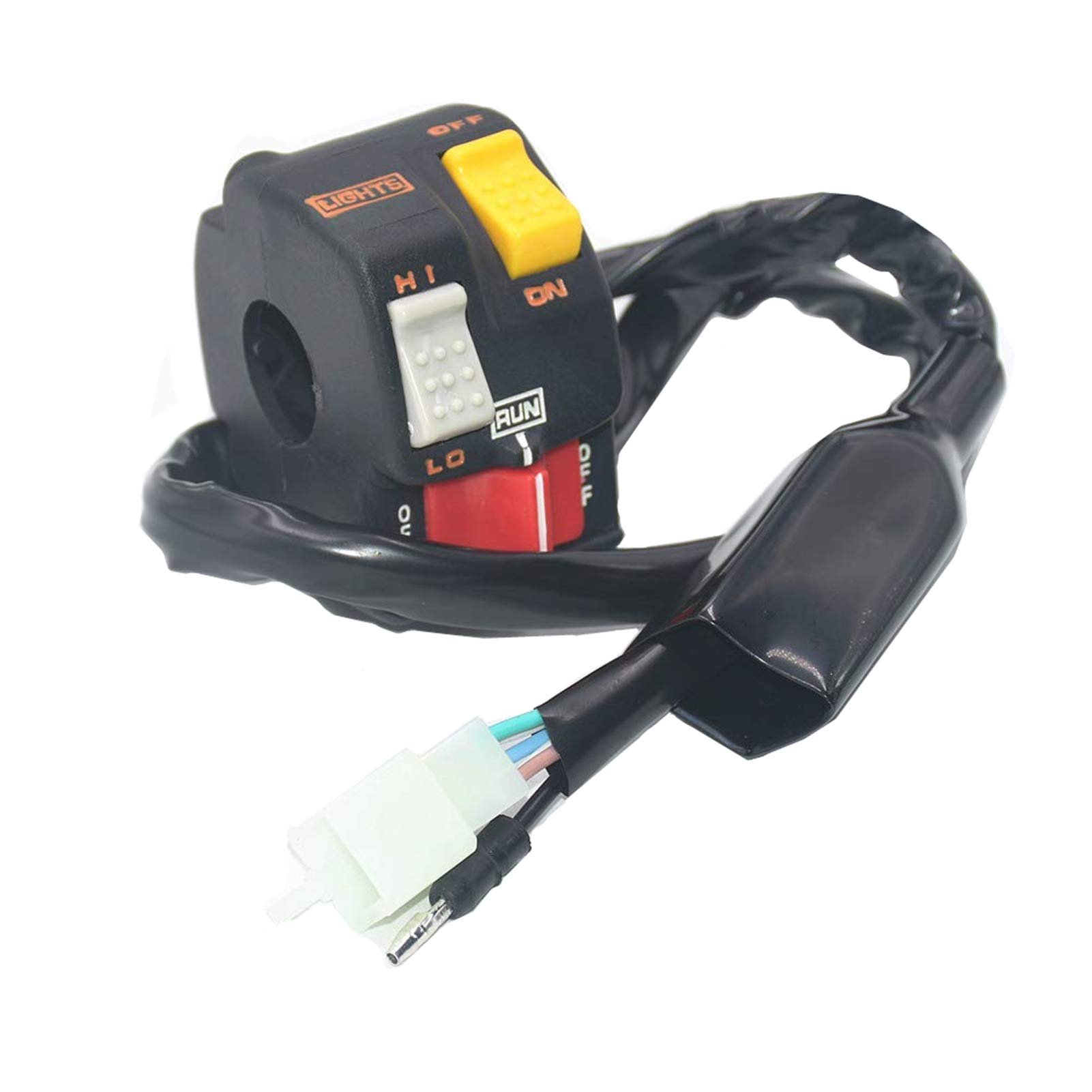 Interruptor 35200-HA2-674 L/H para Honda ATC250R ATC 250R 1983-1986 Kill Light Start